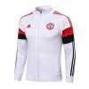 Manchester United Chaqueta De Entrenamiento Trajes 2022/23 Blanca Roja Negra